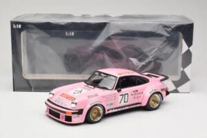 Porsche 911 934 #70 B. Perrier / J-M. Bertapelle Perrier Racing Winners Group 4 24 Hours of Le Mans 1981 Minichamps 1:18 1558 – obrázok 6 z 6