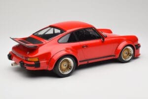 Porsche 911 934 RSR Červený 1976 Minichamps 1:12 125766400 Kov – obrázok 2 z 6