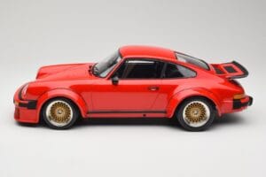 Porsche 911 934 RSR Červený 1976 Minichamps 1:12 125766400 Kov – obrázok 3 z 6