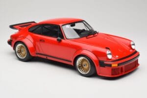 Porsche 911 934 RSR Červený 1976 Minichamps 1:12 125766400 Kov – obrázok 4 z 6