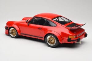 Porsche 911 934 RSR Červený 1976 Minichamps 1:12 125766400 Kov – obrázok 5 z 6