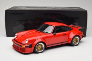 Porsche 911 934 RSR Červený 1976 Minichamps 1:12 125766400 Kov – obrázok 6 z 6