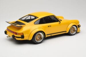 Porsche 911 934 RSR Žltý 1976 Minichamps 1:12 125766401 Kov – obrázok 2 z 6