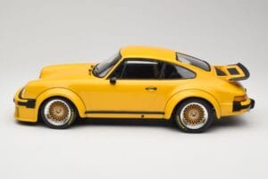 Porsche 911 934 RSR Žltý 1976 Minichamps 1:12 125766401 Kov – obrázok 3 z 6