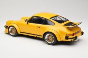 Porsche 911 934 RSR Žltý 1976 Minichamps 1:12 125766401 Kov – obrázok 5 z 6