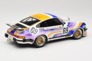 Porsche 911 934 Schiller Racing Team #69 R. Haldi / H. Vetsch 24 Hours of Le Mans 1976 Minichamps 1:18 155766469 Kov – obrázok 2 z 6