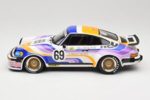 Porsche 911 934 Schiller Racing Team #69 R. Haldi / H. Vetsch 24 Hours of Le Mans 1976 Minichamps 1:18 155766469 Kov – obrázok 3 z 6