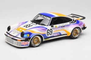 Porsche 911 934 Schiller Racing Team #69 R. Haldi / H. Vetsch 24 Hours of Le Mans 1976 Minichamps 1:18 155766469 Kov