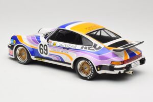 Porsche 911 934 Schiller Racing Team #69 R. Haldi / H. Vetsch 24 Hours of Le Mans 1976 Minichamps 1:18 155766469 Kov – obrázok 5 z 6