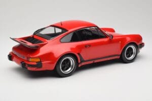 Porsche 911 934 Turbo Červený 1977 Minichamps 1:12 125066100 Kov – obrázok 2 z 6