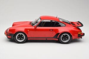 Porsche 911 934 Turbo Červený 1977 Minichamps 1:12 125066100 Kov – obrázok 3 z 6