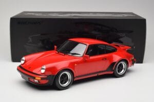 Porsche 911 934 Turbo Červený 1977 Minichamps 1:12 125066100 Kov – obrázok 6 z 6