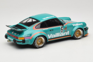 Porsche 911 934 Vaillant #6 B. Wollek Winner Norisring DRM 1976 Minichamps 1:18 155766406 Kov – obrázok 2 z 6