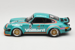 Porsche 911 934 Vaillant #6 B. Wollek Winner Norisring DRM 1976 Minichamps 1:18 155766406 Kov – obrázok 3 z 6