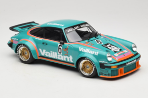 Porsche 911 934 Vaillant #6 B. Wollek Winner Norisring DRM 1976 Minichamps 1:18 155766406 Kov – obrázok 4 z 6