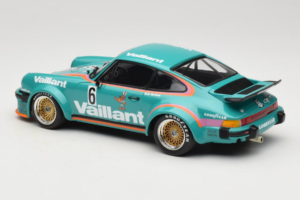 Porsche 911 934 Vaillant #6 B. Wollek Winner Norisring DRM 1976 Minichamps 1:18 155766406 Kov – obrázok 5 z 6