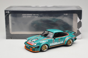 Porsche 911 934 Vaillant #6 B. Wollek Winner Norisring DRM 1976 Minichamps 1:18 155766406 Kov – obrázok 6 z 6