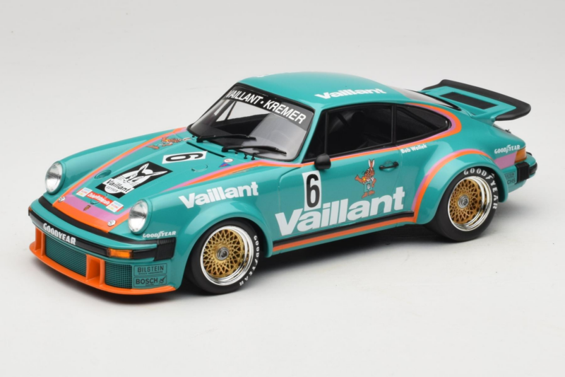 Porsche 911 934 Vaillant #6 B. Wollek Winner Norisring DRM 1976 Minichamps 1:18 155766406 Kov