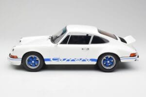 Porsche 911 2.7 RS Grand Prix Biely GT Spirit 1:12 GT921 Živica – obrázok 3 z 6