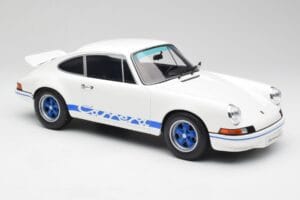 Porsche 911 2.7 RS Grand Prix Biely GT Spirit 1:12 GT921 Živica – obrázok 4 z 6