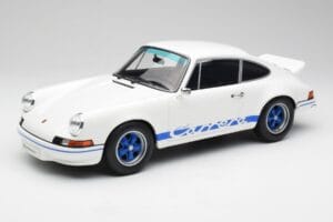 Porsche 911 2.7 RS Grand Prix Biely GT Spirit 1:12 GT921 Živica