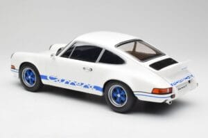 Porsche 911 2.7 RS Grand Prix Biely GT Spirit 1:12 GT921 Živica – obrázok 5 z 6
