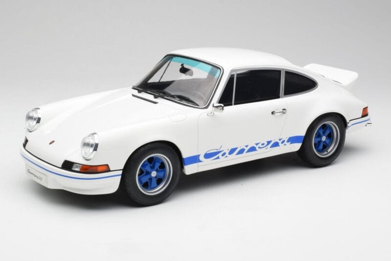 Porsche 911 2.7 RS Grand Prix Biely GT Spirit 1:12 GT921 Živica