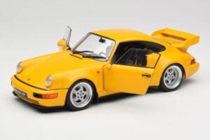 Porsche 911 964 3.8 RS Speed Yellow Solido 1:18 S1803401 Kov – obrázok 2 z 7