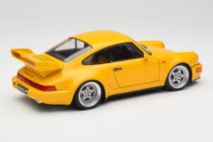Porsche 911 964 3.8 RS Speed Yellow Solido 1:18 S1803401 Kov – obrázok 3 z 7