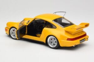 Porsche 911 964 3.8 RS Speed Yellow Solido 1:18 S1803401 Kov – obrázok 4 z 7
