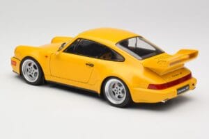 Porsche 911 964 3.8 RS Speed Yellow Solido 1:18 S1803401 Kov – obrázok 6 z 7