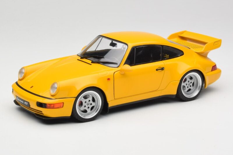 Porsche 911 964 3.8 RS Speed Yellow Solido 1:18 S1803401 Kov