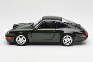 Porsche 911 964 Carrera 4 Zelený Metalická Norev 1:18 187321 Kov – obrázok 4 z 8