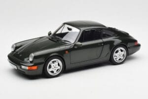Porsche 911 964 Carrera 4 Zelený Metalická Norev 1:18 187321 Kov