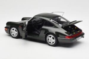 Porsche 911 964 Carrera 4 Zelený Metalická Norev 1:18 187321 Kov – obrázok 5 z 8