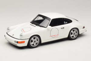 Porsche 911 964 Carrera Cup USA Edition Grand Prix White GT Spirit 1:18 GT995 Živica