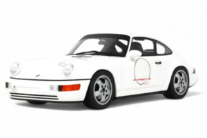 Porsche 911 964 Carrera Cup USA Edition Grand Prix White GT Spirit 1:18 GT995 Živica