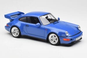 Porsche 911 964 RS 3.8 Modrý GT Spirit 1:18 GT003ZM Živica – obrázok 4 z 6