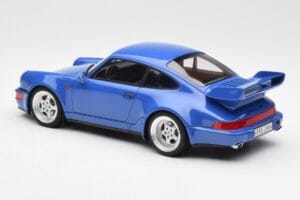Porsche 911 964 RS 3.8 Modrý GT Spirit 1:18 GT003ZM Živica – obrázok 5 z 6