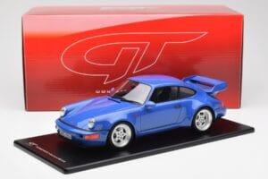 Porsche 911 964 RS 3.8 Modrý GT Spirit 1:18 GT003ZM Živica – obrázok 6 z 6