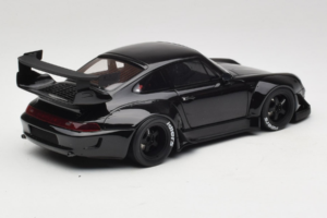 Porsche 911 964 RWB Čierny GT Spirit 1:18 GTS005KJ Živica – obrázok 2 z 6