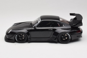 Porsche 911 964 RWB Čierny GT Spirit 1:18 GTS005KJ Živica – obrázok 3 z 6