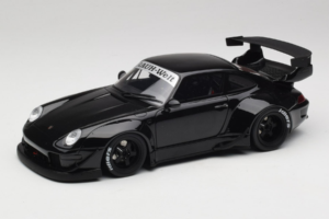 Porsche 911 964 RWB Čierny GT Spirit 1:18 GTS005KJ Živica
