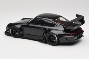 Porsche 911 964 RWB Čierny GT Spirit 1:18 GTS005KJ Živica – obrázok 5 z 6