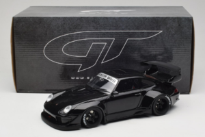 Porsche 911 964 RWB Čierny GT Spirit 1:18 GTS005KJ Živica – obrázok 6 z 6