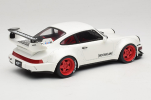 Porsche 911 964 RWB Hoonigan Biely GT Spirit 1:18 GT732 Živica – obrázok 2 z 6