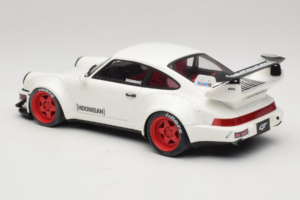 Porsche 911 964 RWB Hoonigan Biely GT Spirit 1:18 GT732 Živica – obrázok 5 z 6
