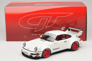 Porsche 911 964 RWB Hoonigan Biely GT Spirit 1:18 GT732 Živica – obrázok 6 z 6