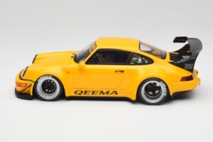 Porsche 911 964 RWB Keema Yellow GT Spirit 1:18 GT492 Živica – obrázok 3 z 6