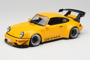 Porsche 911 964 RWB Keema Yellow GT Spirit 1:18 GT492 Živica